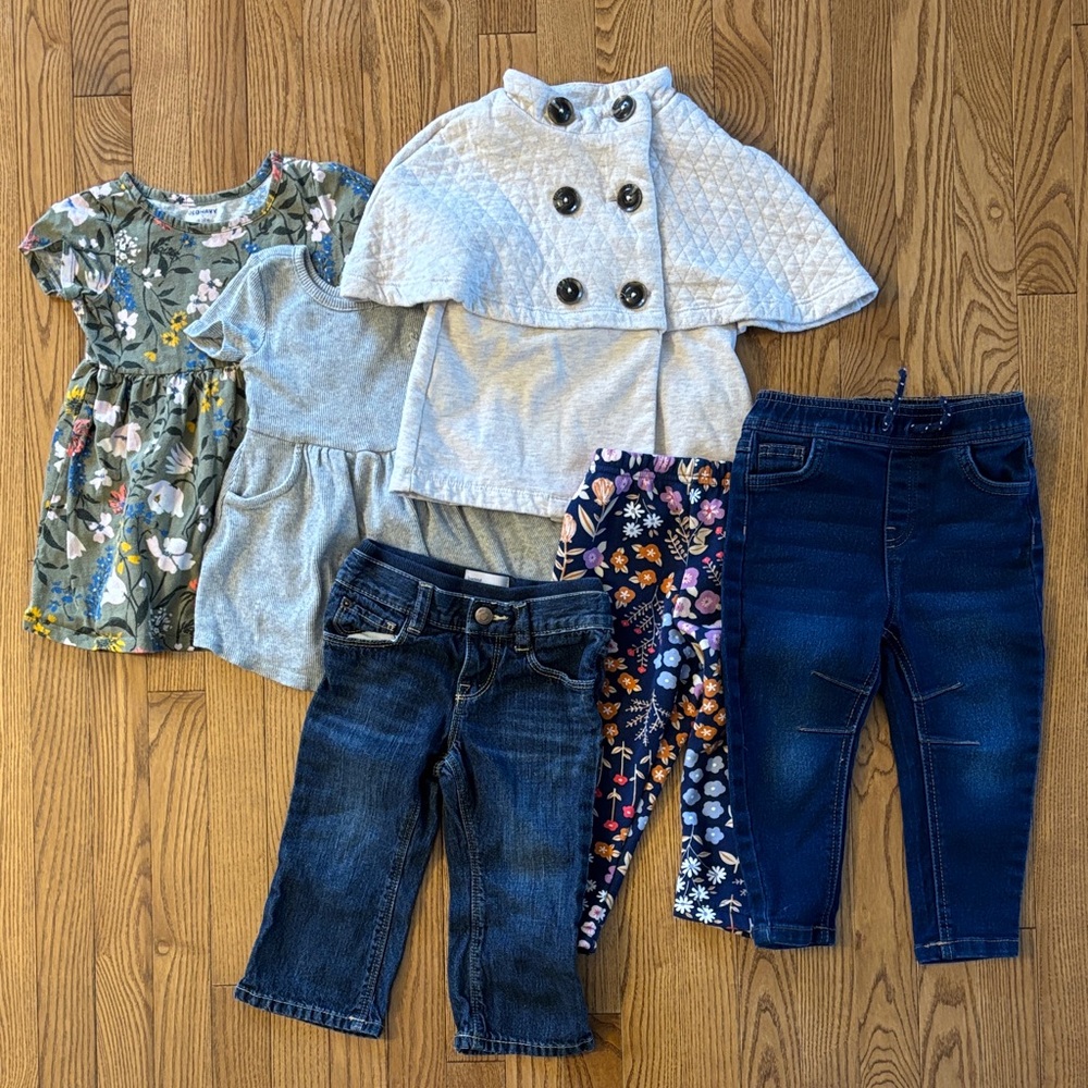 Fall Vibes Toddler Clothing Set 18-24 months